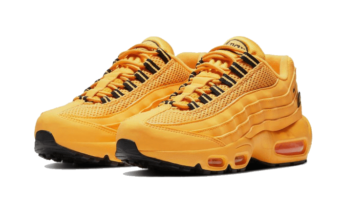 Nike Air Max 95 NYC Taxi, Yellow/Yellow/Black (DH0147-700)