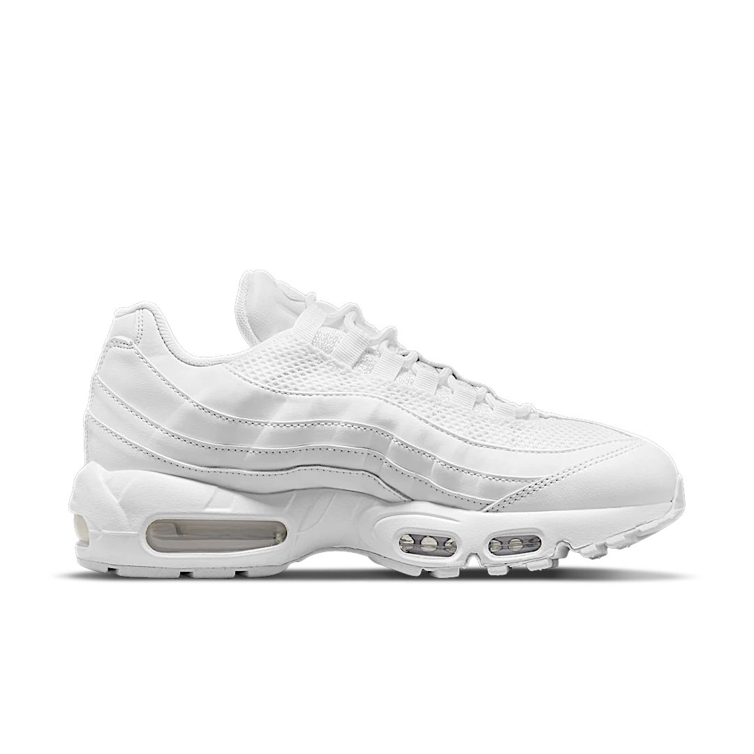 Nike Air Max 95 Next Nature White, White/Metallic Silver/White (DH8015-100)