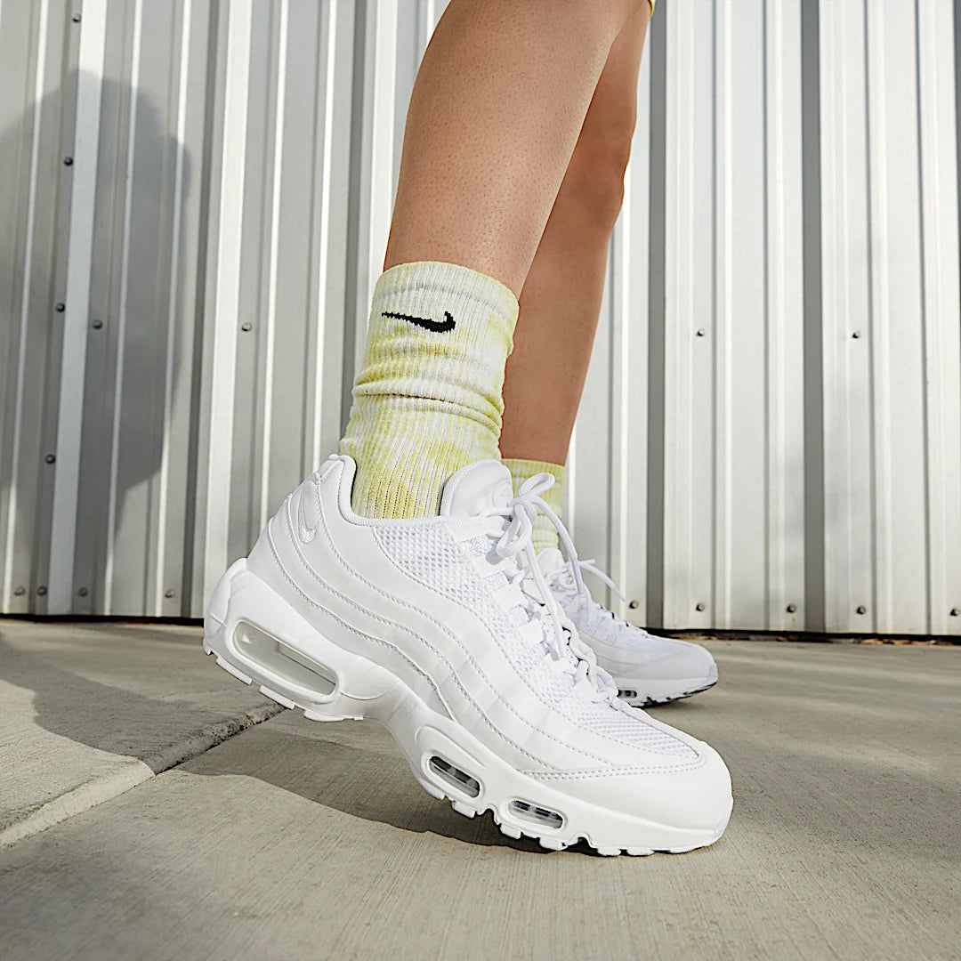 Nike Air Max 95 Next Nature White, White/Metallic Silver/White (DH8015-100)