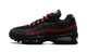 Nike Air Max 95 OG Big Bubble Black Crimson Grey