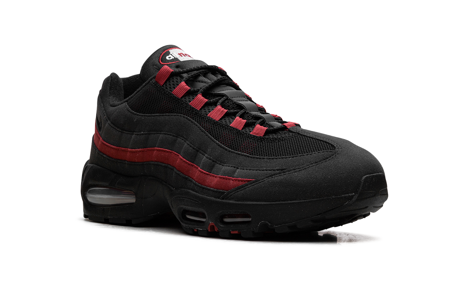 Nike Air Max 95 OG Big Bubble Black Crimson Grey
