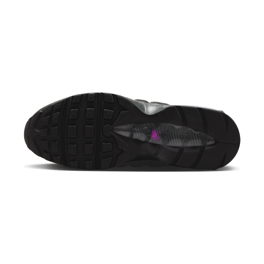 Nike Air Max 95 OG Big Bubble Black Vivid Purple, Black/Vivid Purple/Anthracite/Iron Grey (IH4457-001)