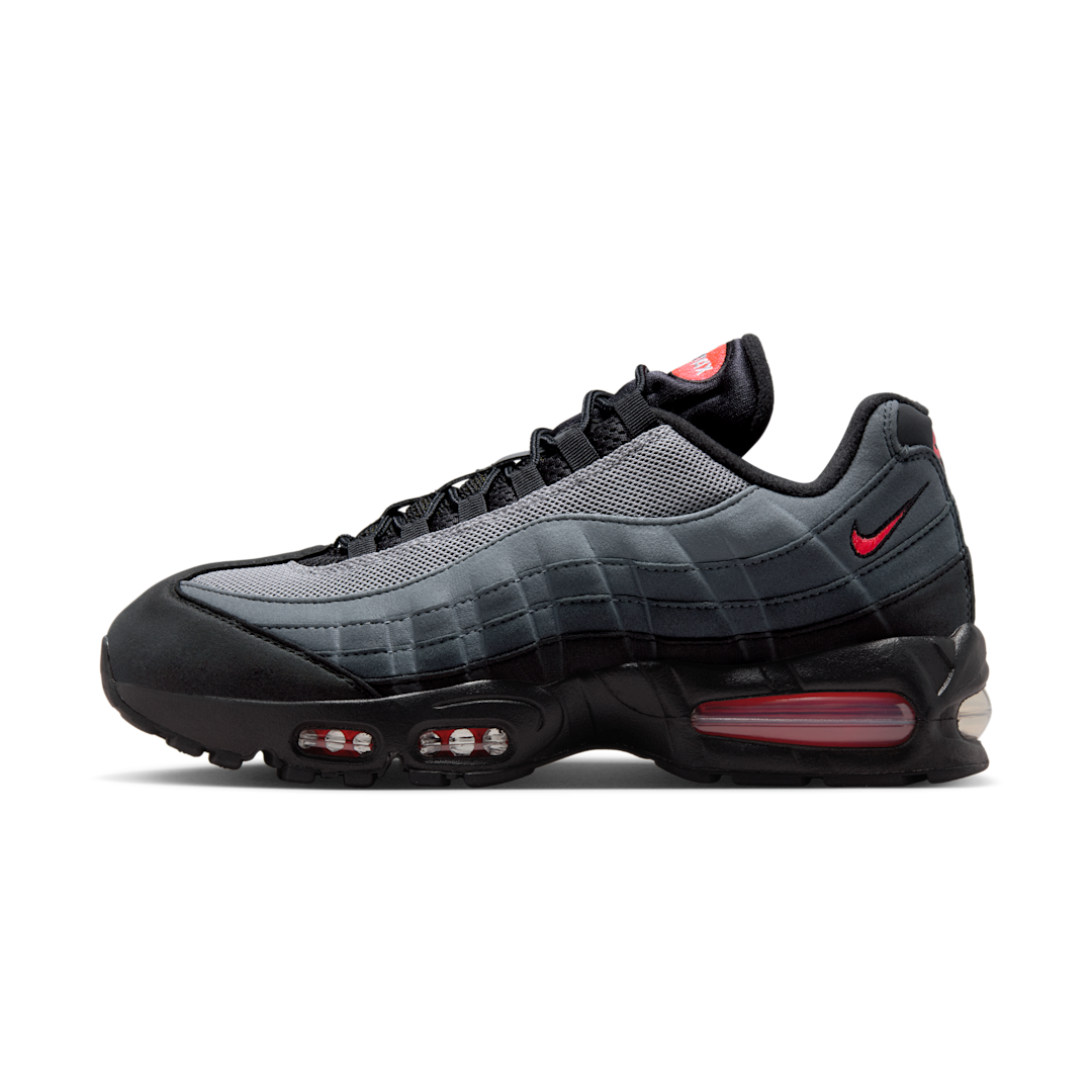 Nike Air Max 95 OG Big Bubble Bright Crimson - Sneak