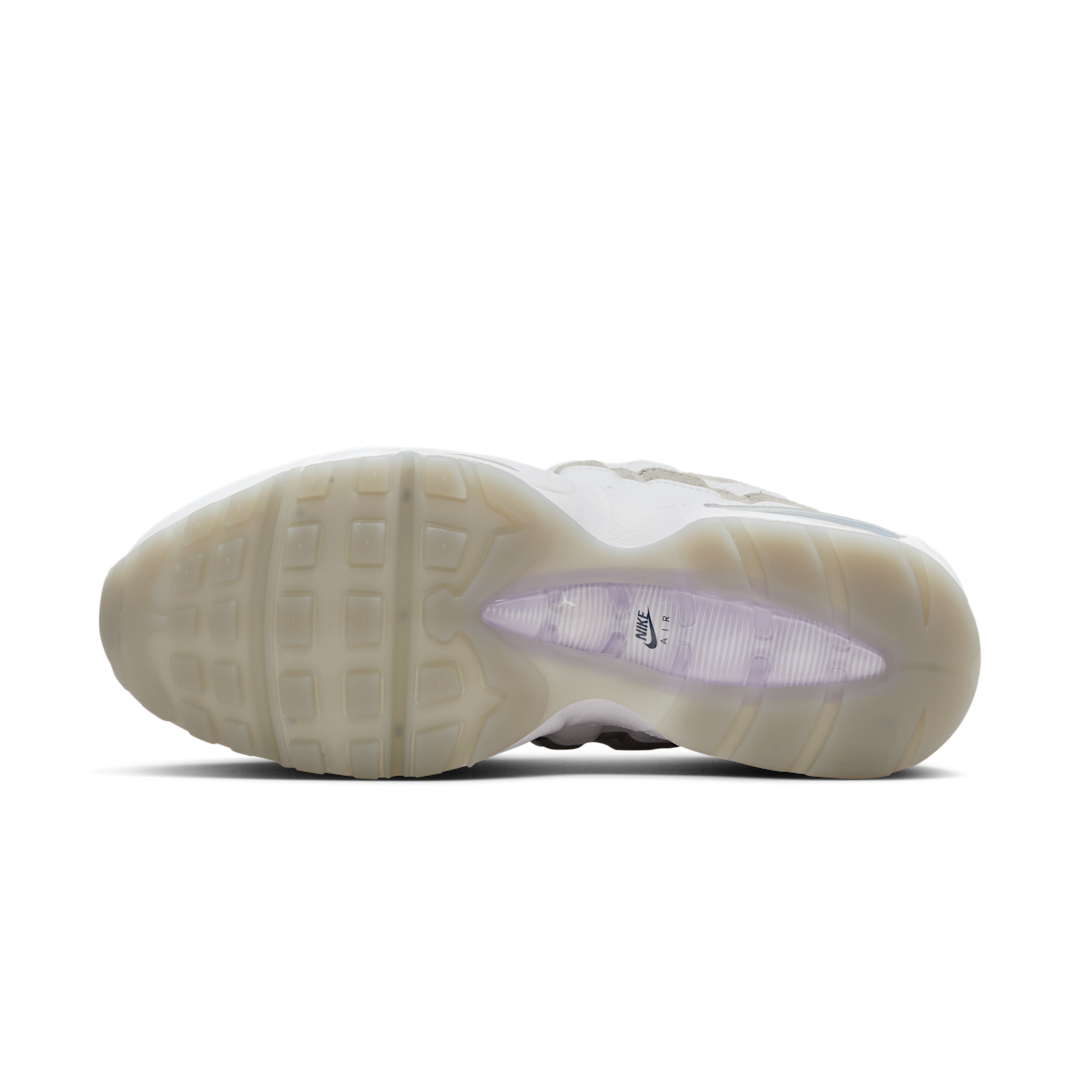 Nike Air Max 95 OG Big Bubble Hydrangeas, White/Hydrangeas/Light Graphite/Pearl Grey (IB6396-100)