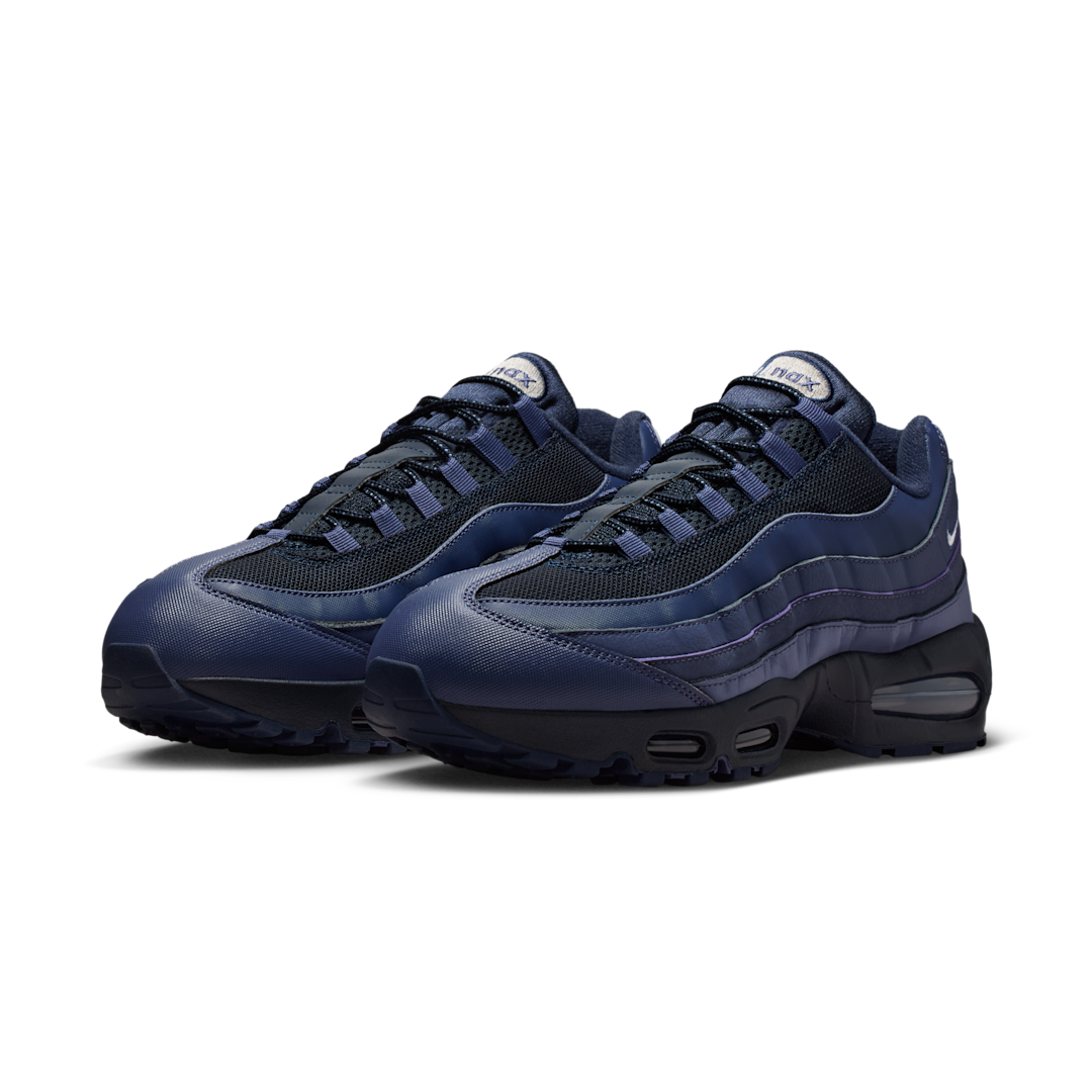Nike Air Max 95 OG Big Bubble Sanded Purple - Sneak