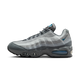 Nike Air Max 95 OG Big Bubble Smoke Grey Green Abyss