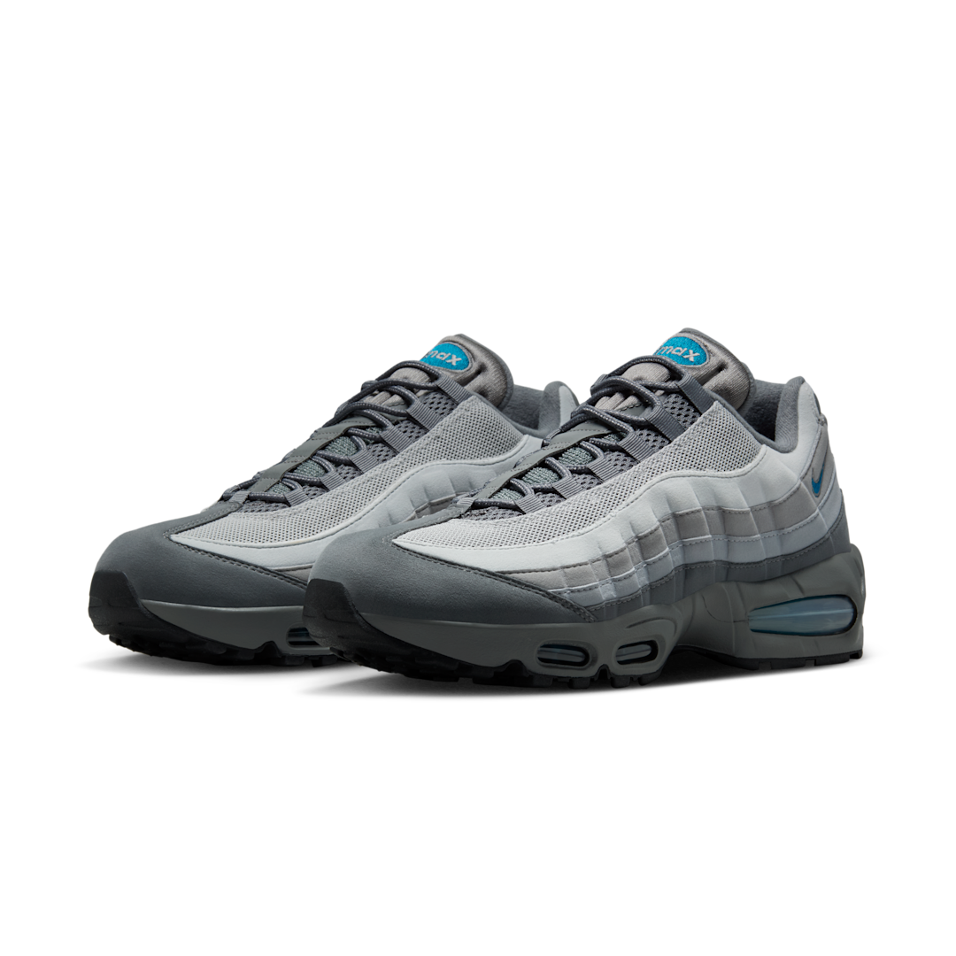 Nike Air Max 95 OG Big Bubble Smoke Grey Green Abyss