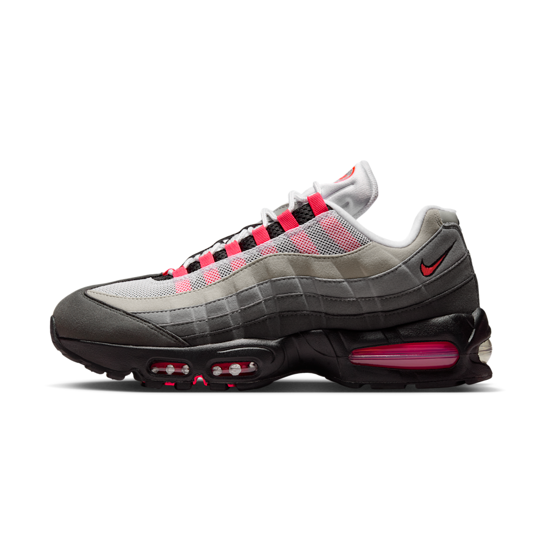 Nike Air Max 95 OG Big Bubble Solar Red 2.0 (2025)
