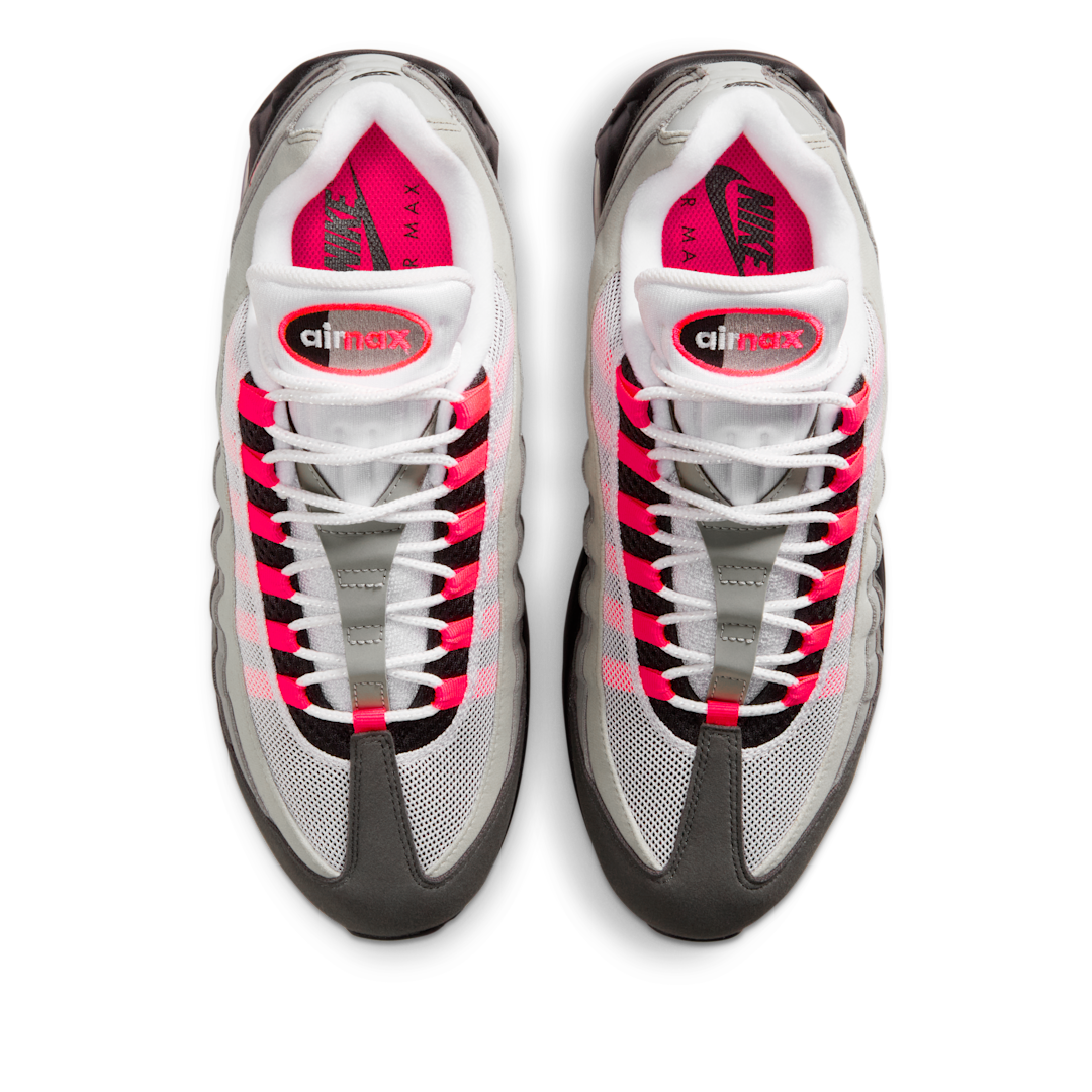 Nike Air Max 95 OG Big Bubble Solar Red 2.0 (2025)