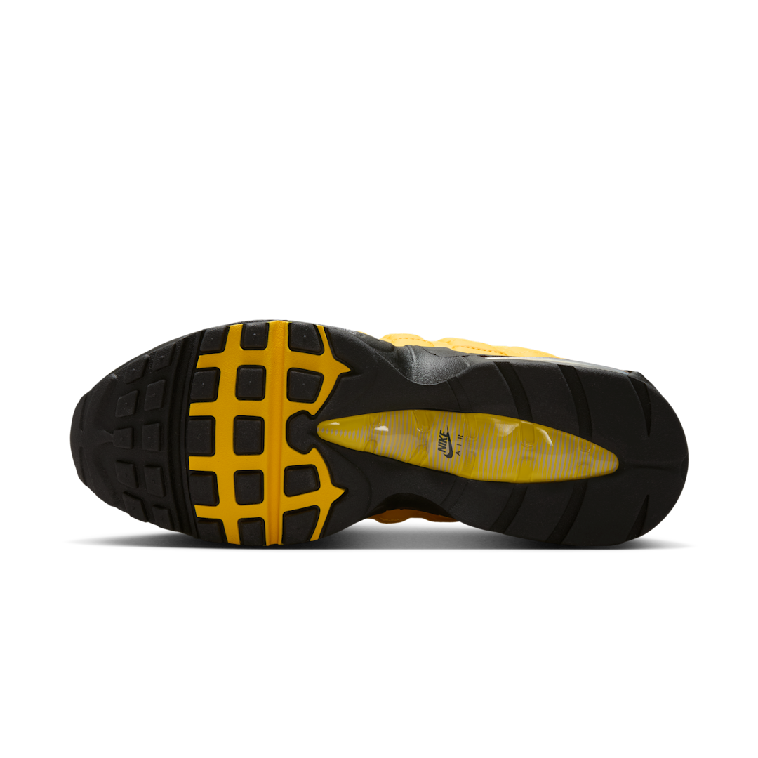 Nike Air Max 95 OG Big Bubble Varsity Maize Black, Varsity Maize/Black/Metallic Silver/Black (IB1667-700)