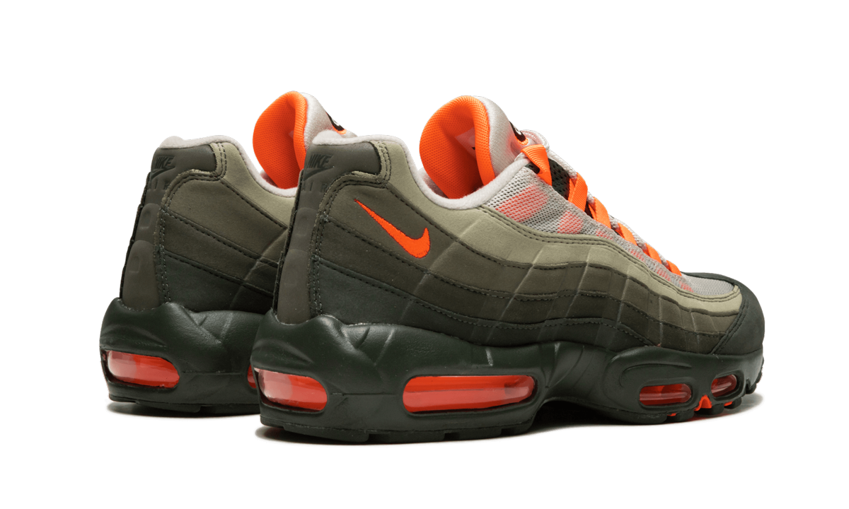 Nike Air Max 95 OG Neutral Olive Total Orange