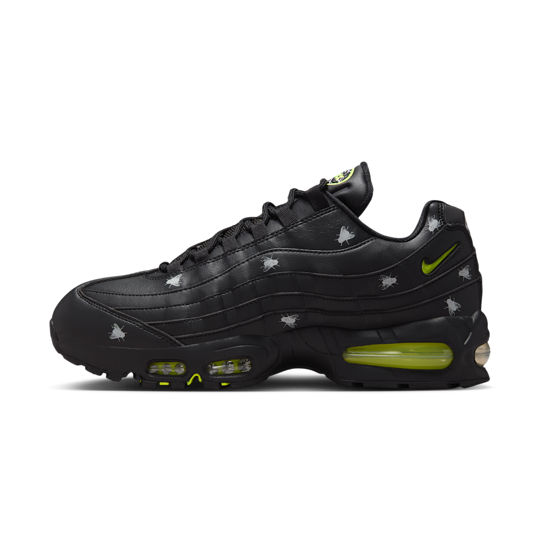 Nike Air Max 95 Premium Houseflies, Black/Neon Yellow/Black/Metallic Dark Grey (IM3082-001)