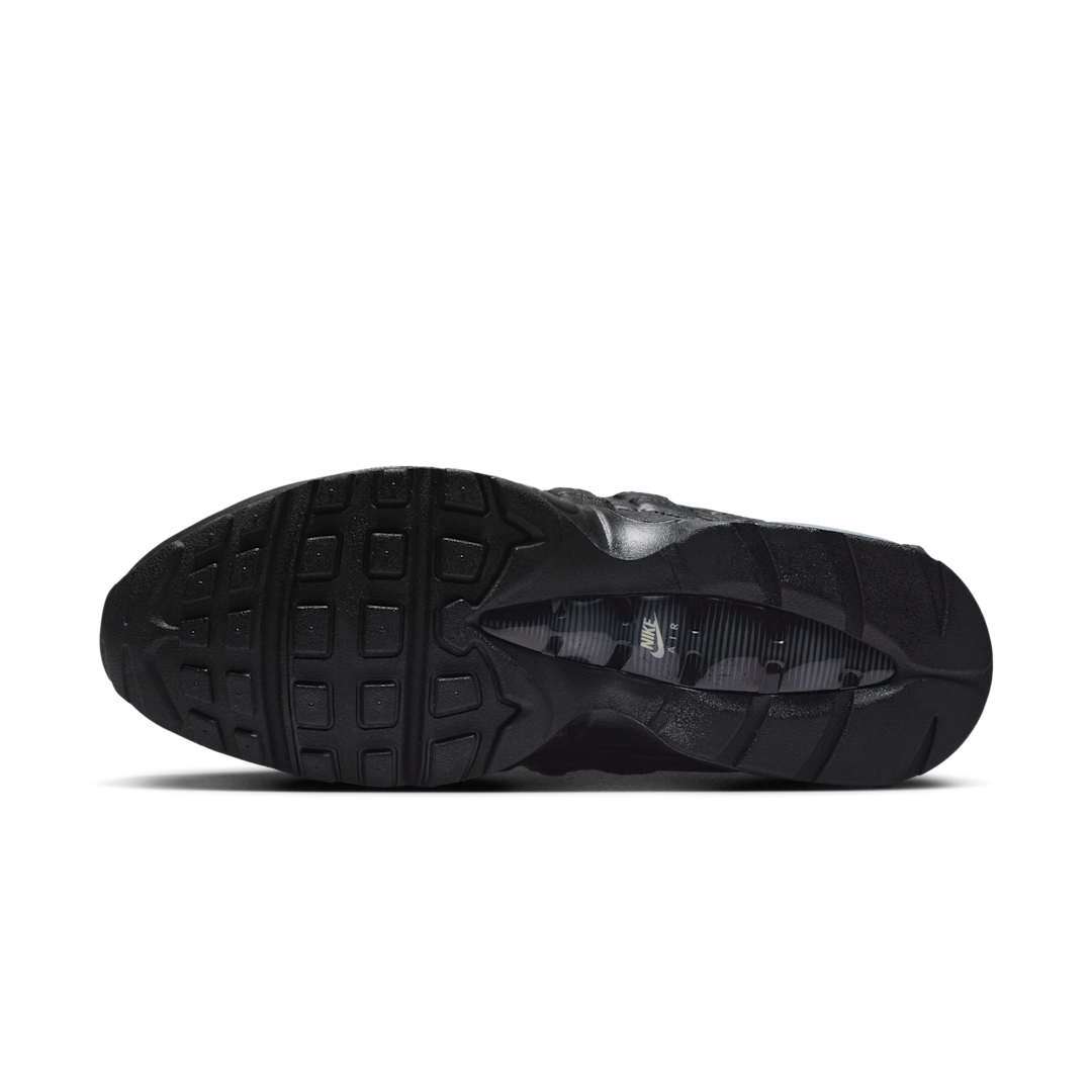 Nike Air Max 95 QS Big Bubble Black Leather, Black/Black/Black (IM0696-001)