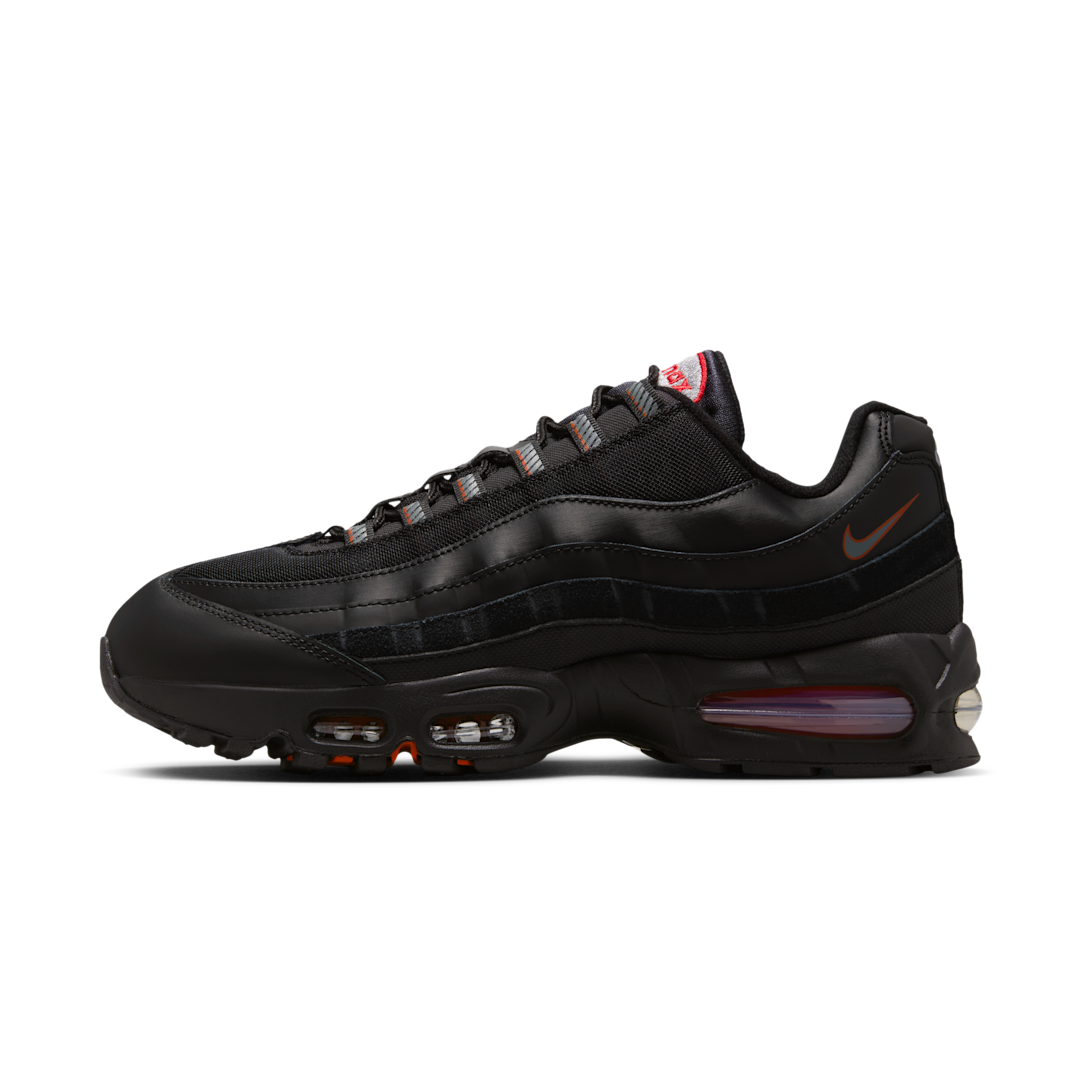 Nike Air Max 95 Racing Pack Black University Red, Black/University Red/White/Smoke Grey (IH1228-003)