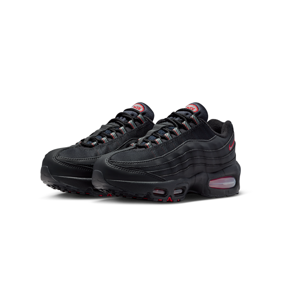 Nike Air Max 95 Racing Pack Black University Red, Black/Smoke Grey/University Red (II4130-011)