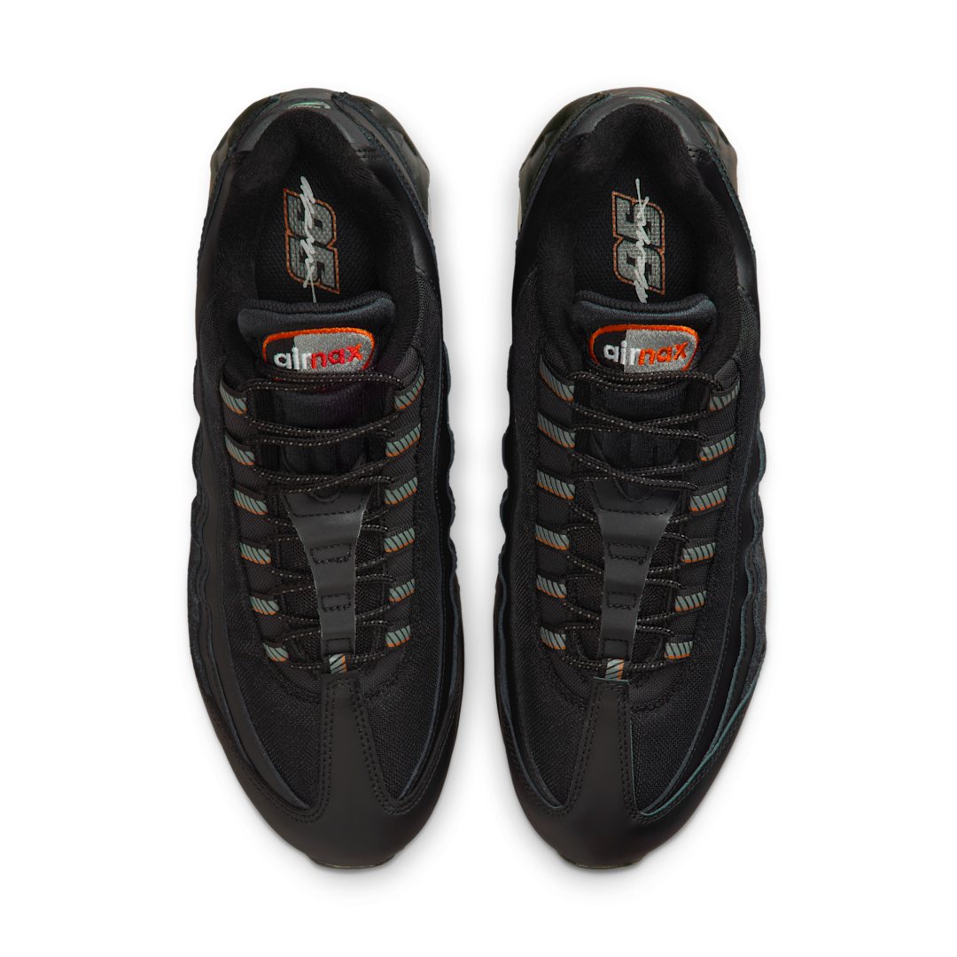 Nike Air Max 95 Racing Pack Black University Red, Black/University Red/White/Smoke Grey (IH1228-003)