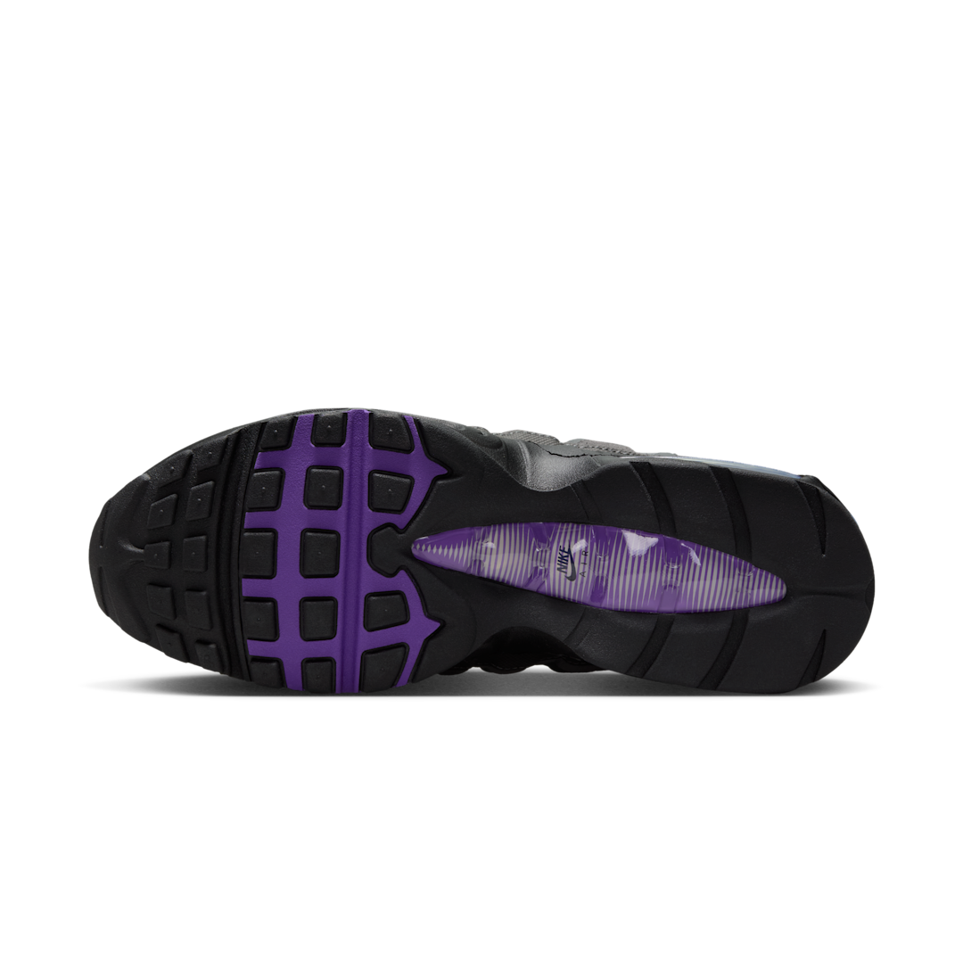 Nike Air Max 95 Racing Pack Iron Grey Wild Grape, Iron Grey/Black/Wild Grape/White (IH1228-001)