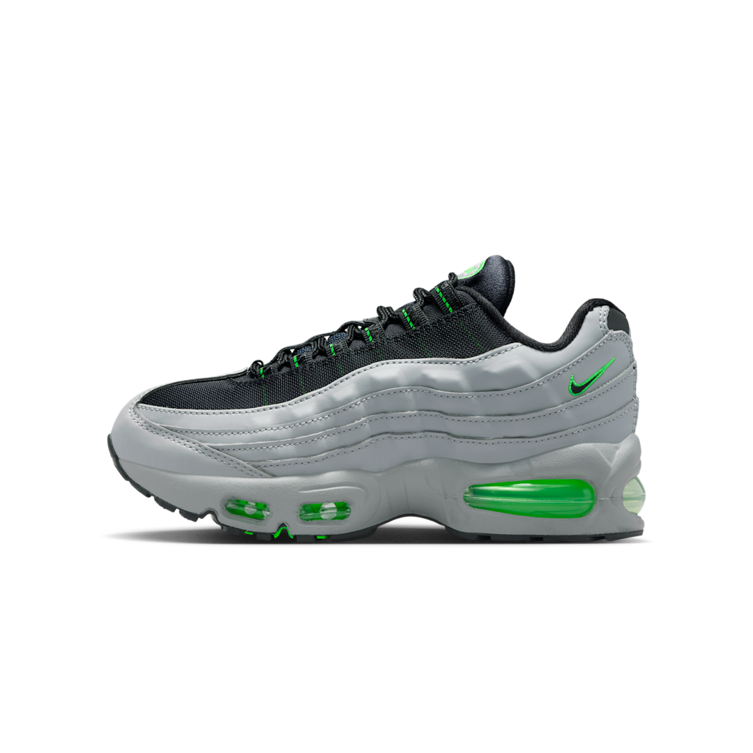 Nike Air Max 95 Racing Pack Light Smoke Green Strike, Light Smoke Grey/Green Strike/White/Black (II4130-012)