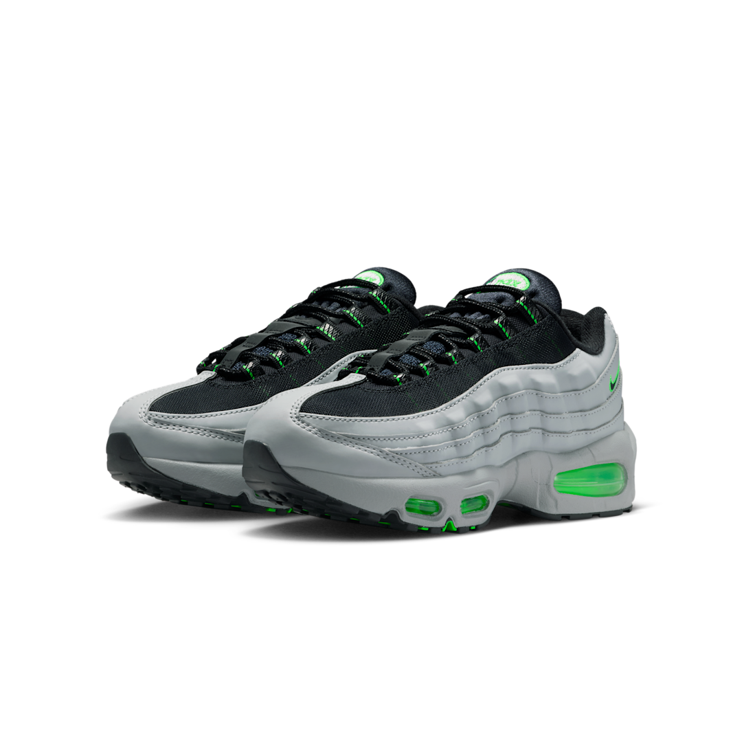 Nike Air Max 95 Racing Pack Light Smoke Green Strike, Light Smoke Grey/Green Strike/White/Black (II4130-012)