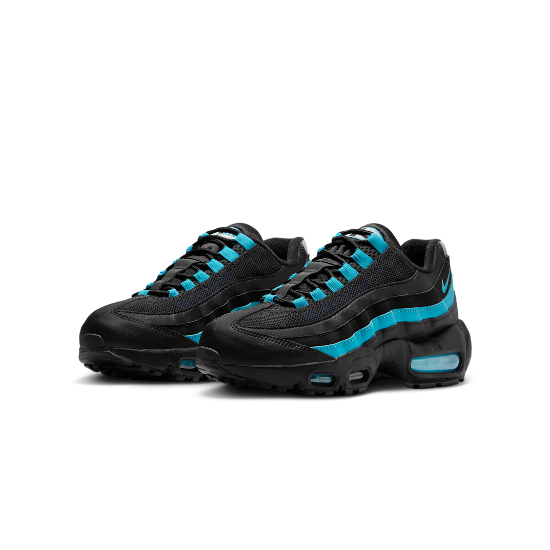 Nike Air Max 95 Recraft Black Pearl Grey Baltic Blue