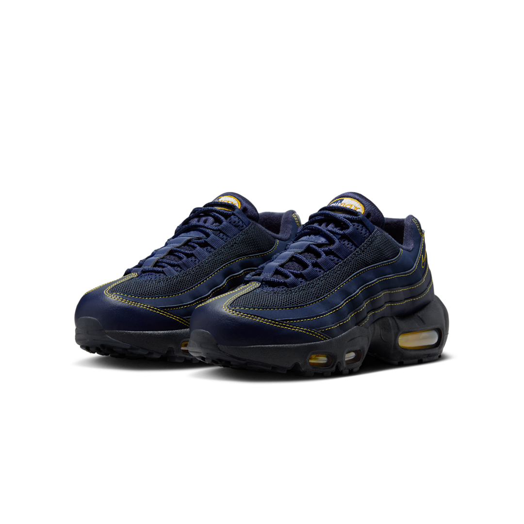 Nike Air Max 95 Recraft Obsidian Varsity Maize Wolf Grey