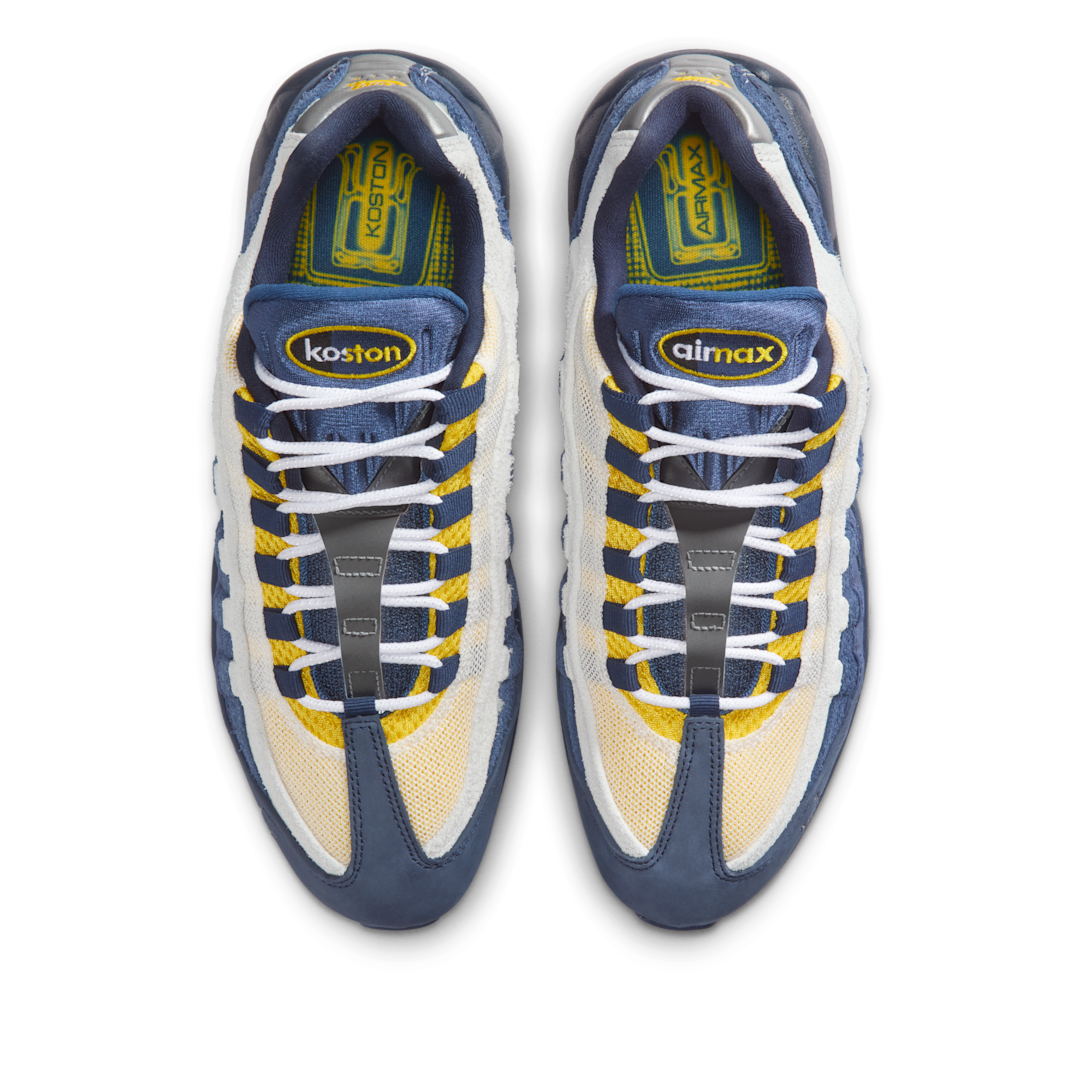 Nike Air Max 95 SB Eric Koston Obsidian Speed Yellow, Obsidian/Speed Yellow/Midnight Navy/Navy/Summit White/White (HQ8492-400)