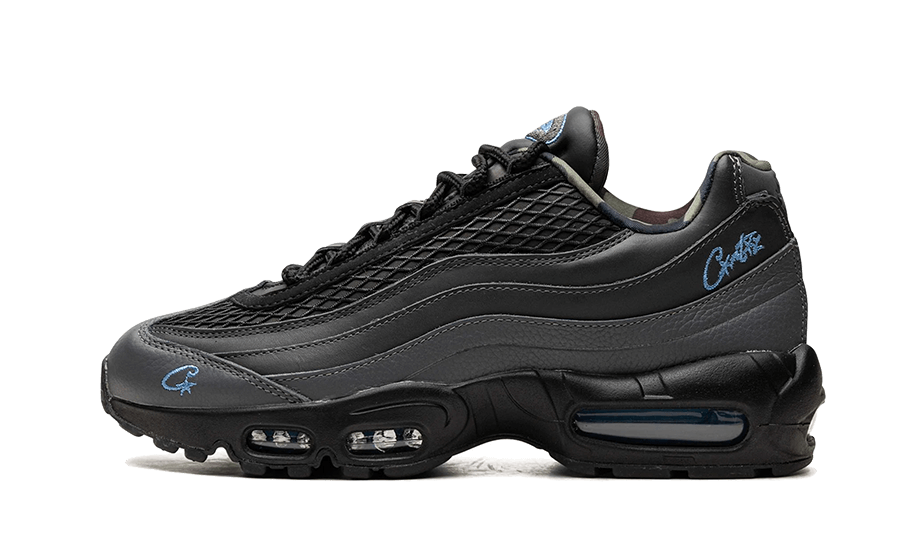 Nike Air Max 95 SP Corteiz Aegean Storm, Gridiron/Aegean Storm/Black (FB2709-002)