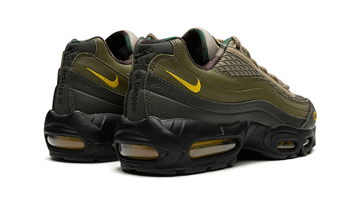 Nike Air Max 95 SP Corteiz Gutta Green, Sequoia/Tour Yellow-Black (FB2709-300)