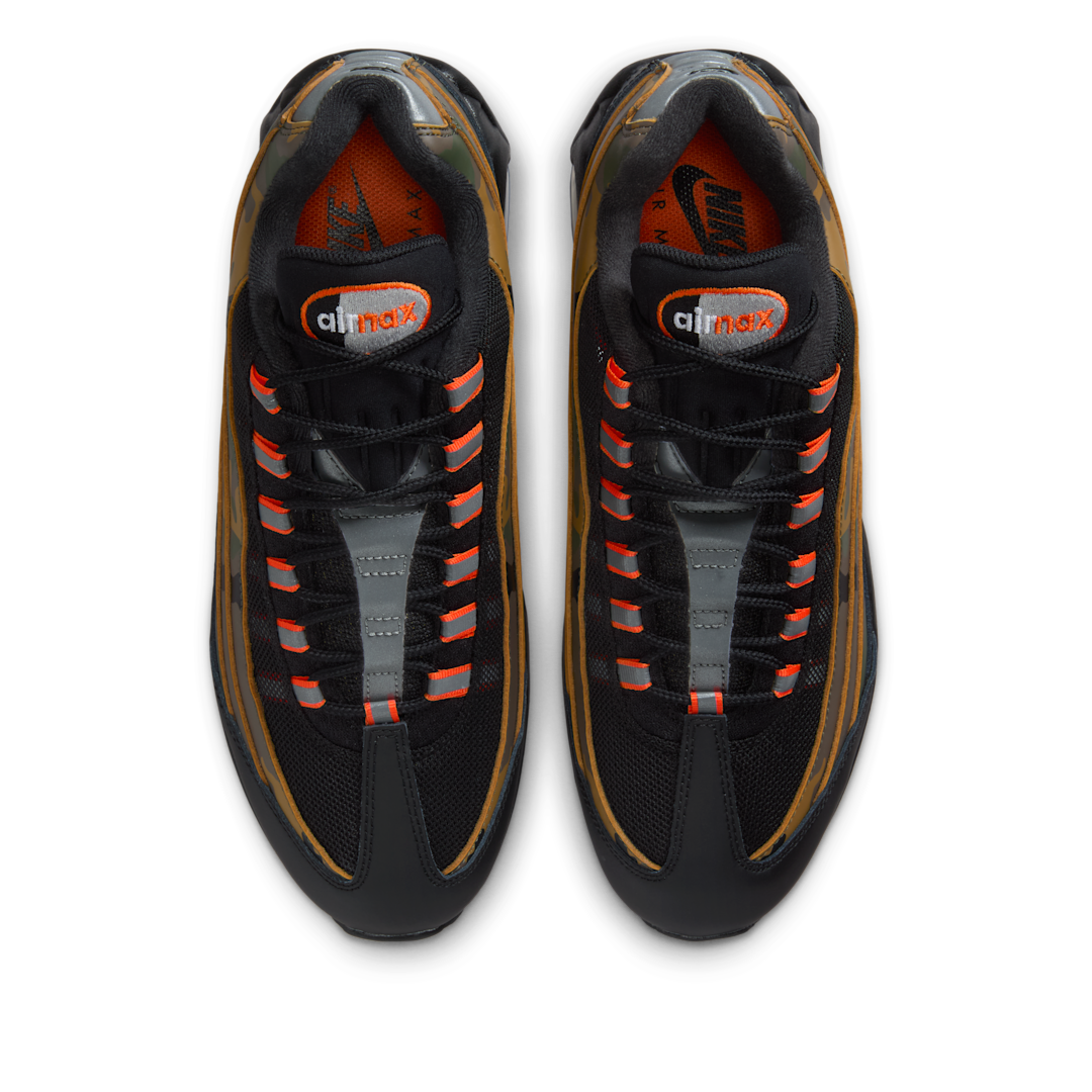 Nike Air Max 95 Safety Orange Camo