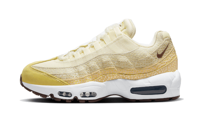 Nike Air Max 95 Saturn Gold Alabaster, Alabaster/Earth/Coconut Milk/White (FD9857-700)