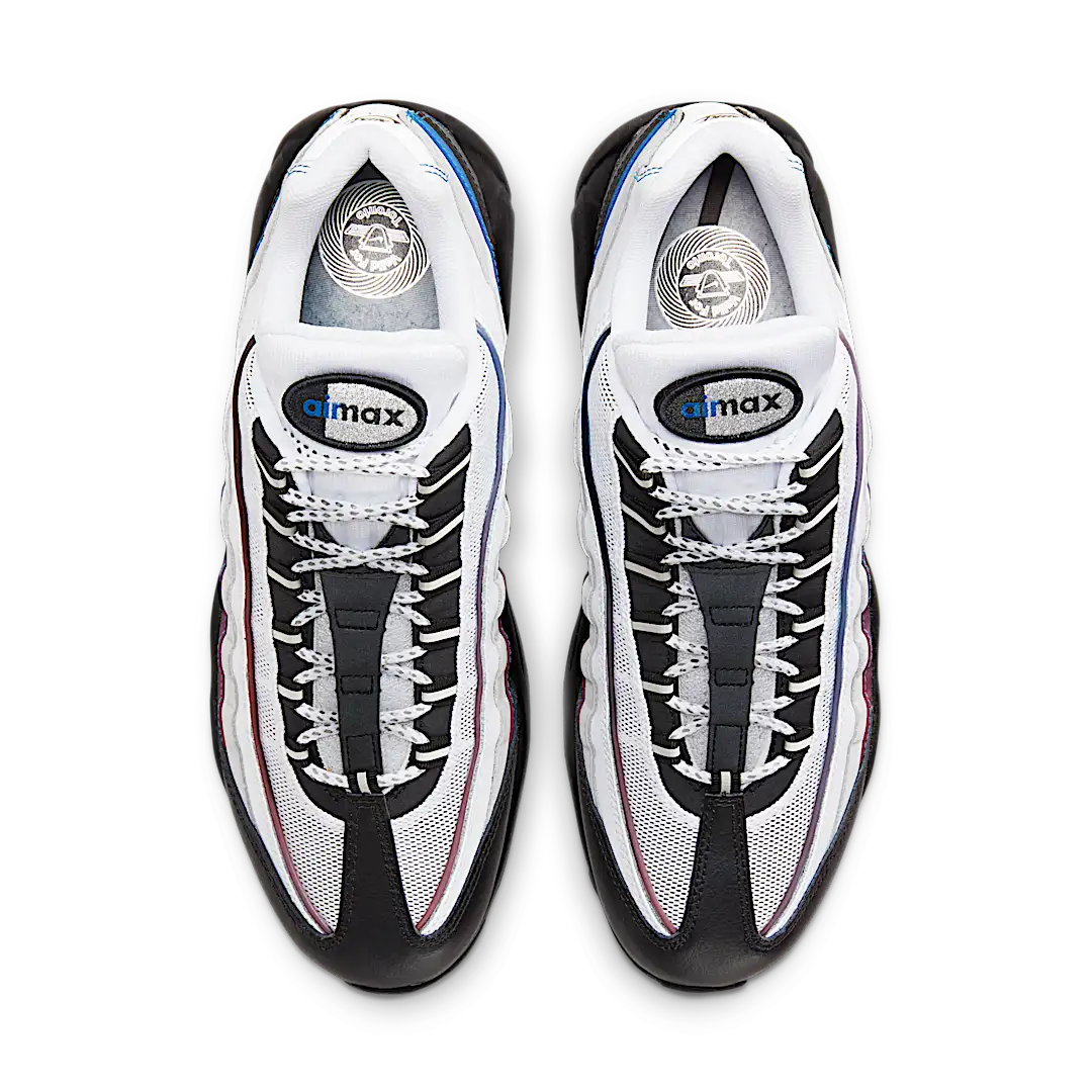 Nike Air Max 95 Toronto, White/University Red-Blue Jay-Black-Metallic Silver-Team Red (HJ9152-100)