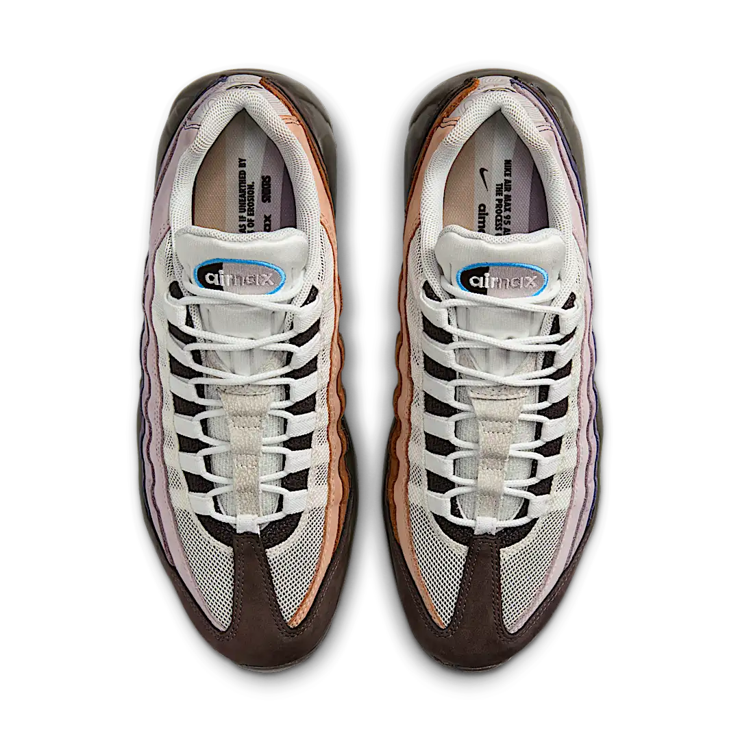 Nike Air Max 95 Unearthed, Summit White/Cacao Wow/Light British Tan/Velvet Brown (HM0953-100)