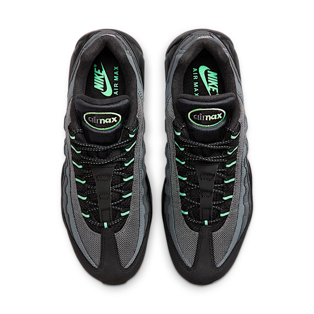 Nike Air Max 95 Vapor Green, Black/Vapor Green/Anthracite/Iron Grey (HM0622-001)