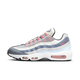 Nike Air Max 95 Vast Grey Red Stardust
