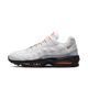 Nike Air Max 95 Wolf Grey Safety Orange Pure Platinum
