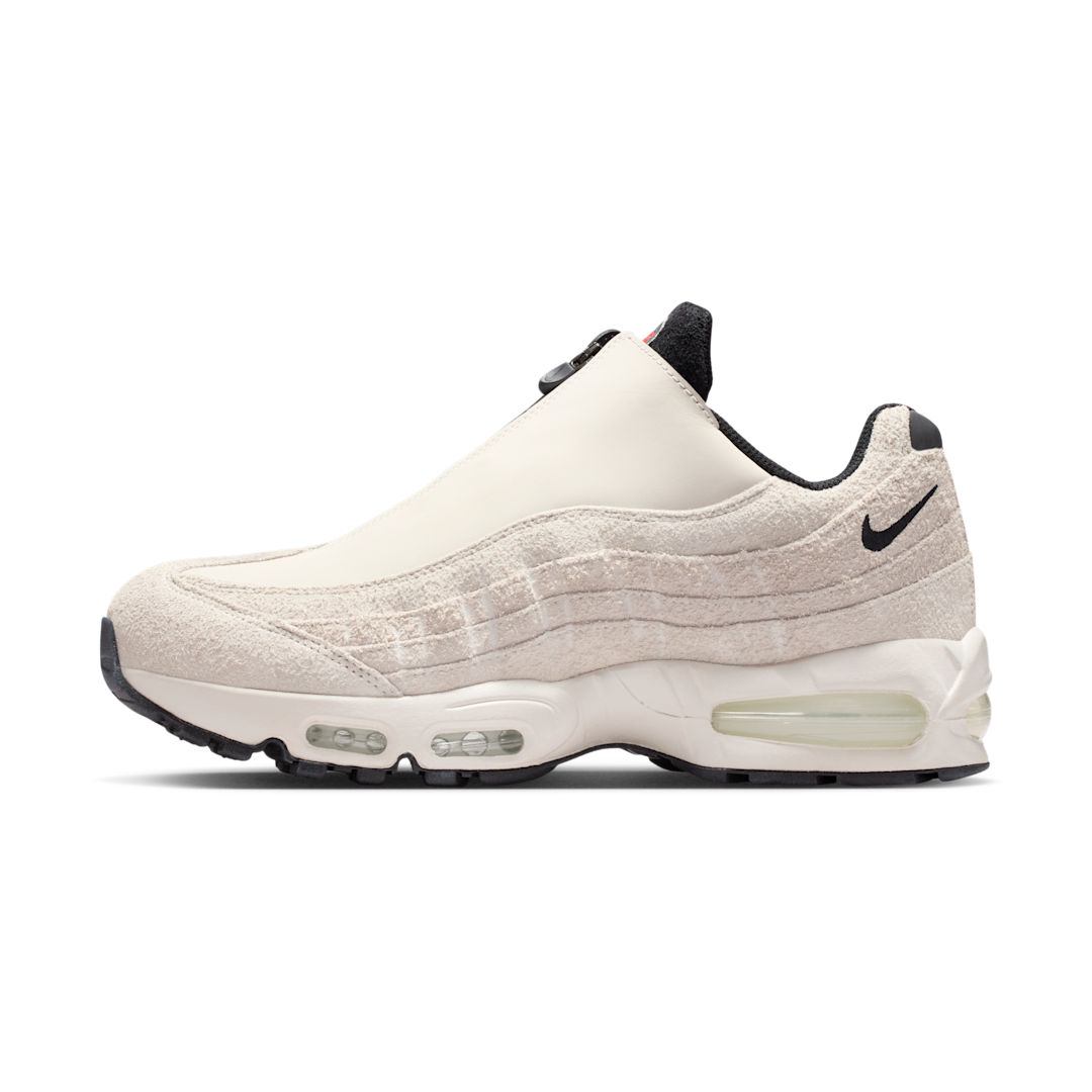 Nike Air Max 95 Big Bubble Phantom Light Crimson Smoke Grey Black