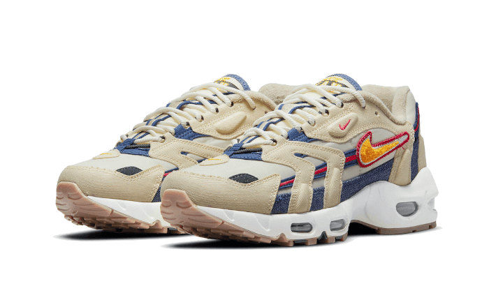 Nike Air Max 96 II QS Beach, Beach/University Gold-Blue Void (DJ6742-200)