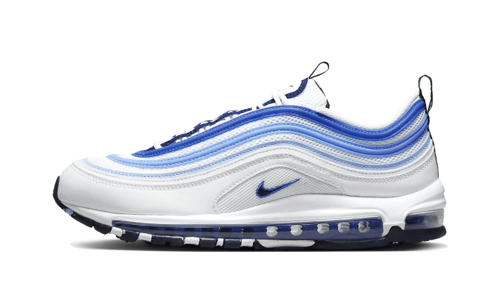 Nike Air Max 97 Blueberry, White/Psychic Blue/University Blue/Black (DO8900-100)