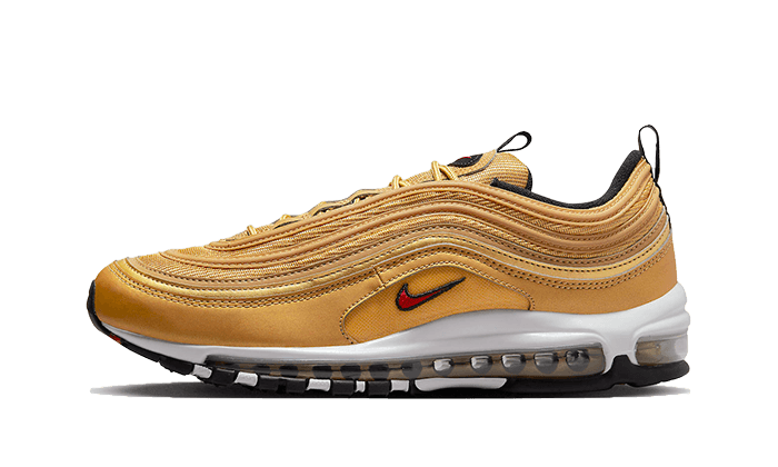 Nike Air Max 97 OG Golden Bullet (2023), Metallic Gold/Varsity Red-White-Black (DM0028-700)