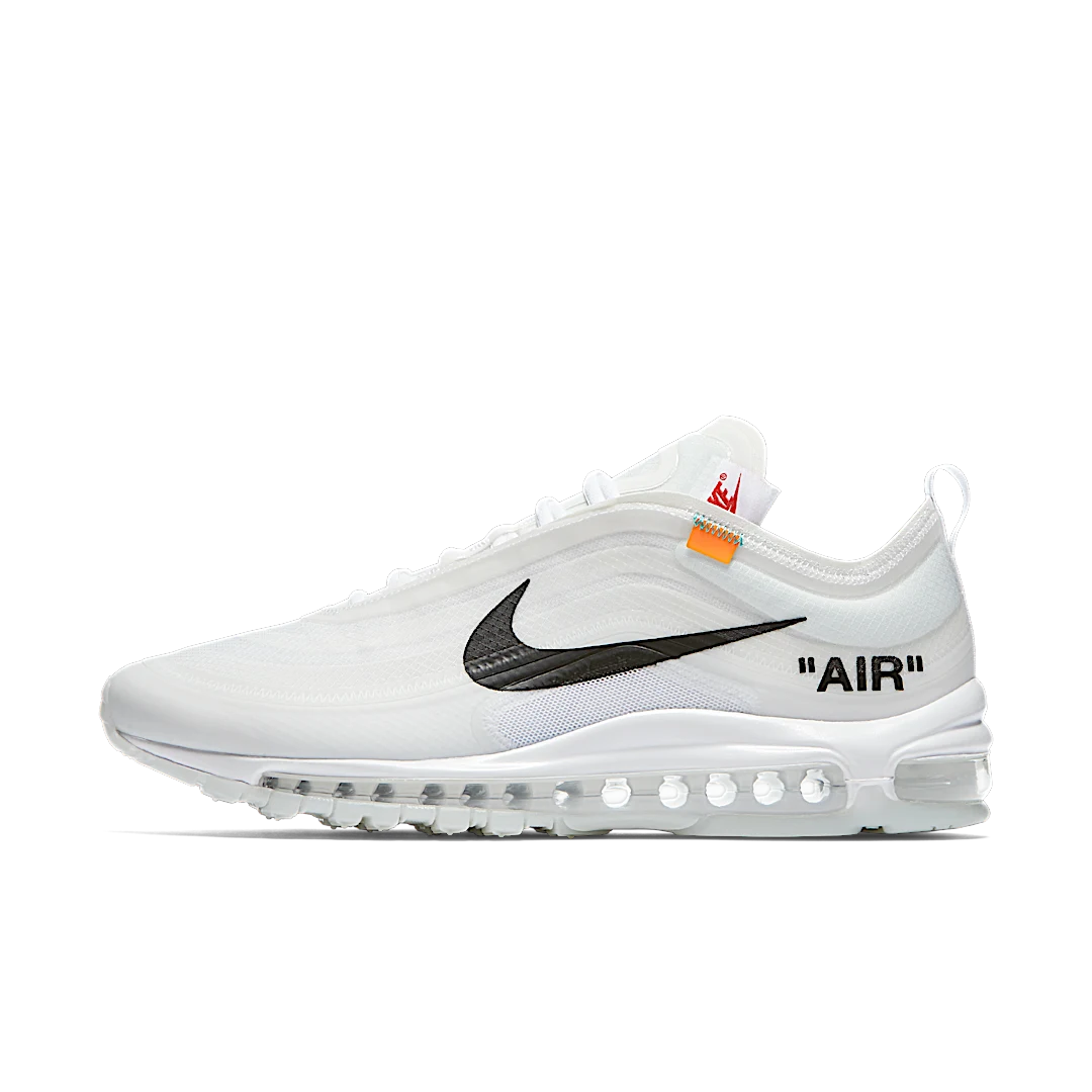 Nike Air Max 97 Off-White, White/Cone-Ice Blue (AJ4585-100)