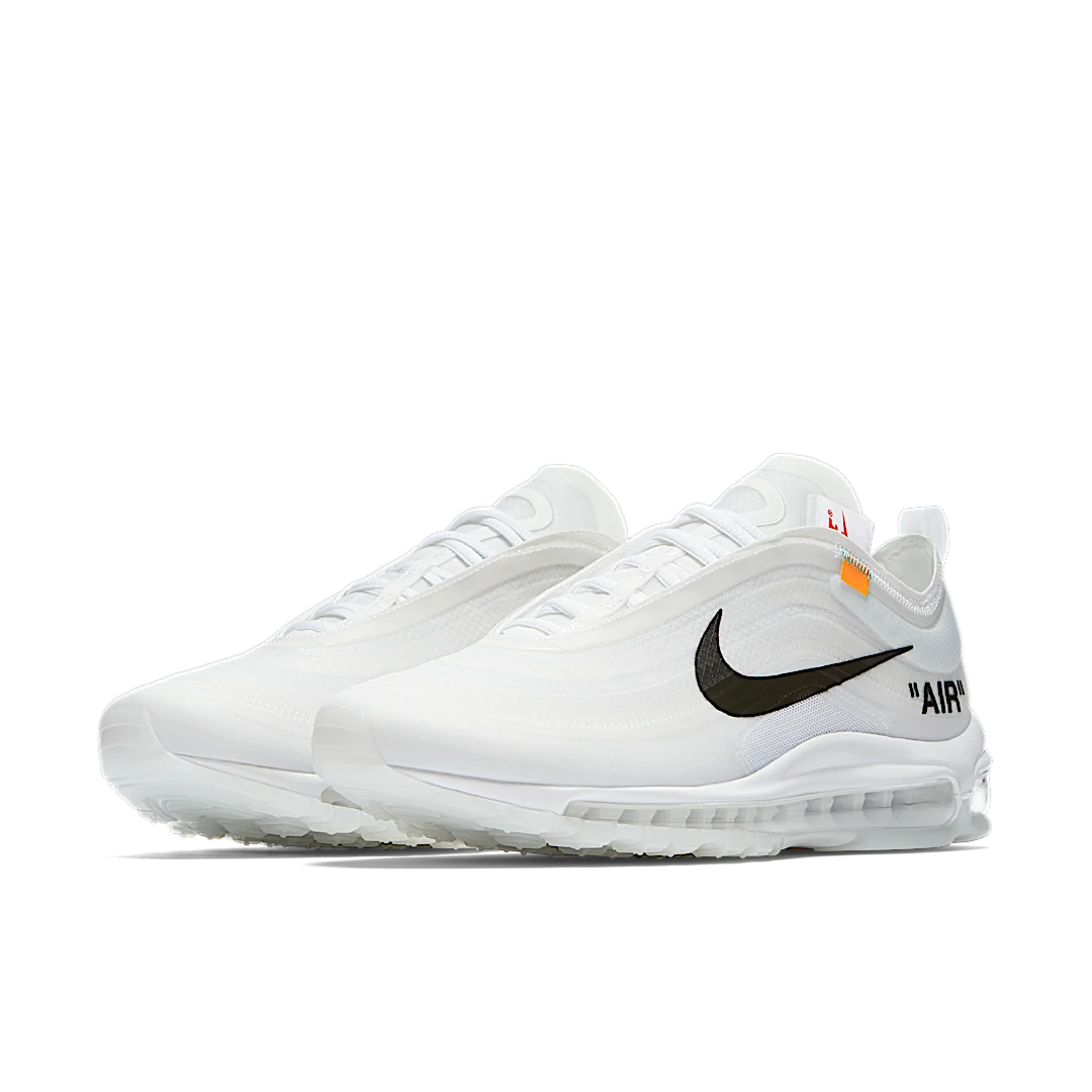 Nike Air Max 97 Off-White, White/Cone-Ice Blue (AJ4585-100)