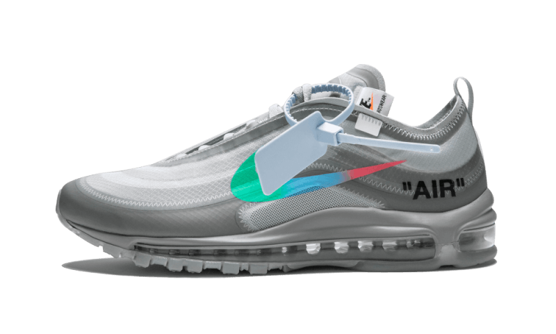 Nike Air Max 97 Off-White Menta, Off White/Menta-Wolf Grey-White (AJ4585-101)