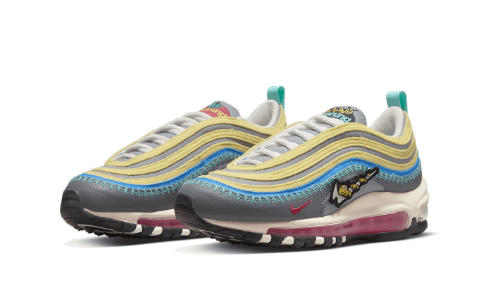 Nike Air Max 97 SE Air Sprung Iron Grey
