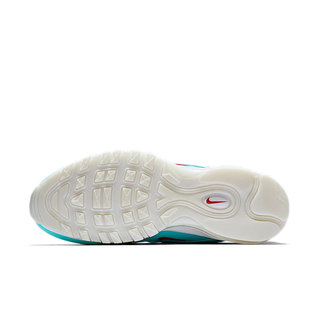 Nike Air Max 97 Shanghai Kaleidoscope, Ice Blue/Red-White (CI1508-400)