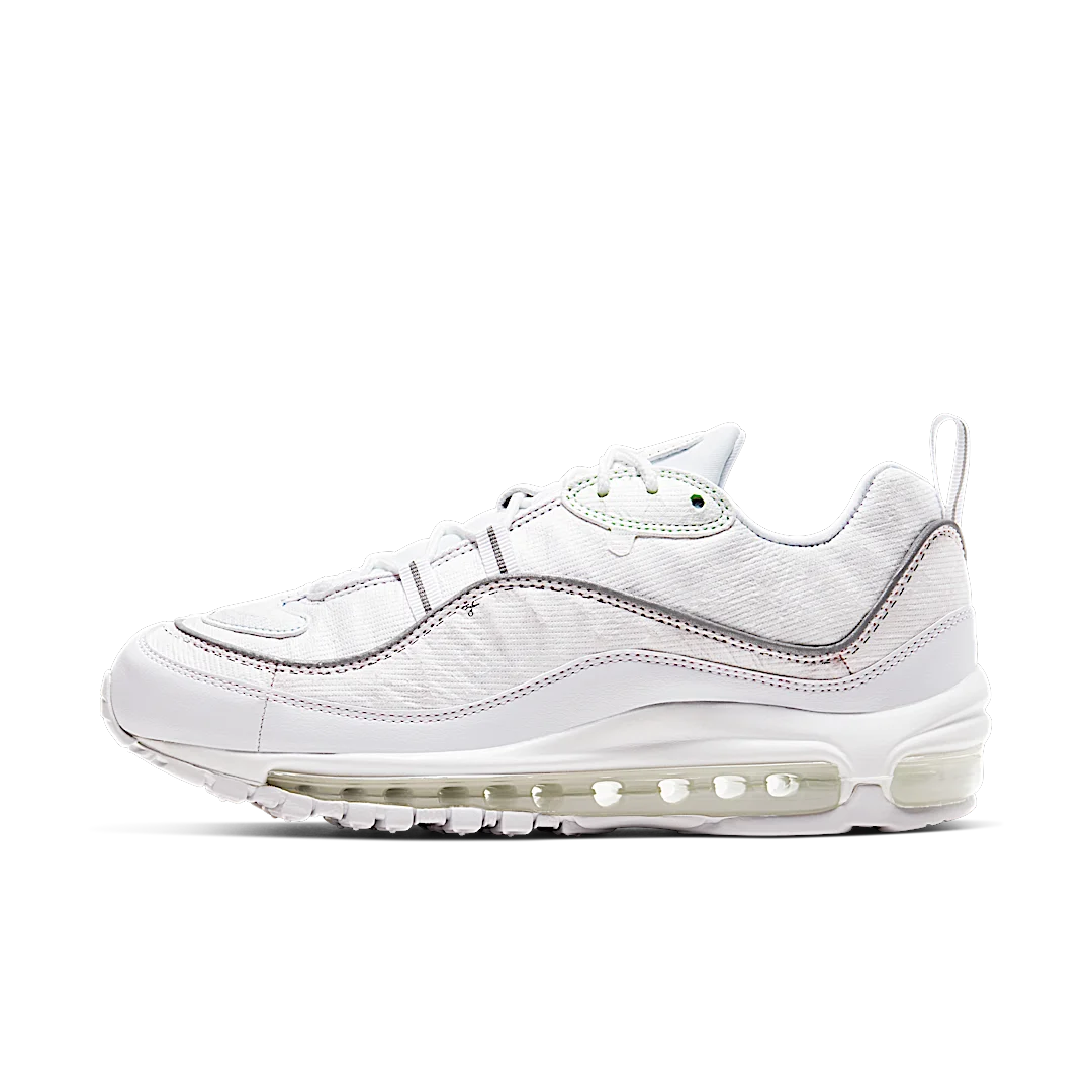 Nike Air Max 98 Cut Away White, White/White (CJ0634-101)