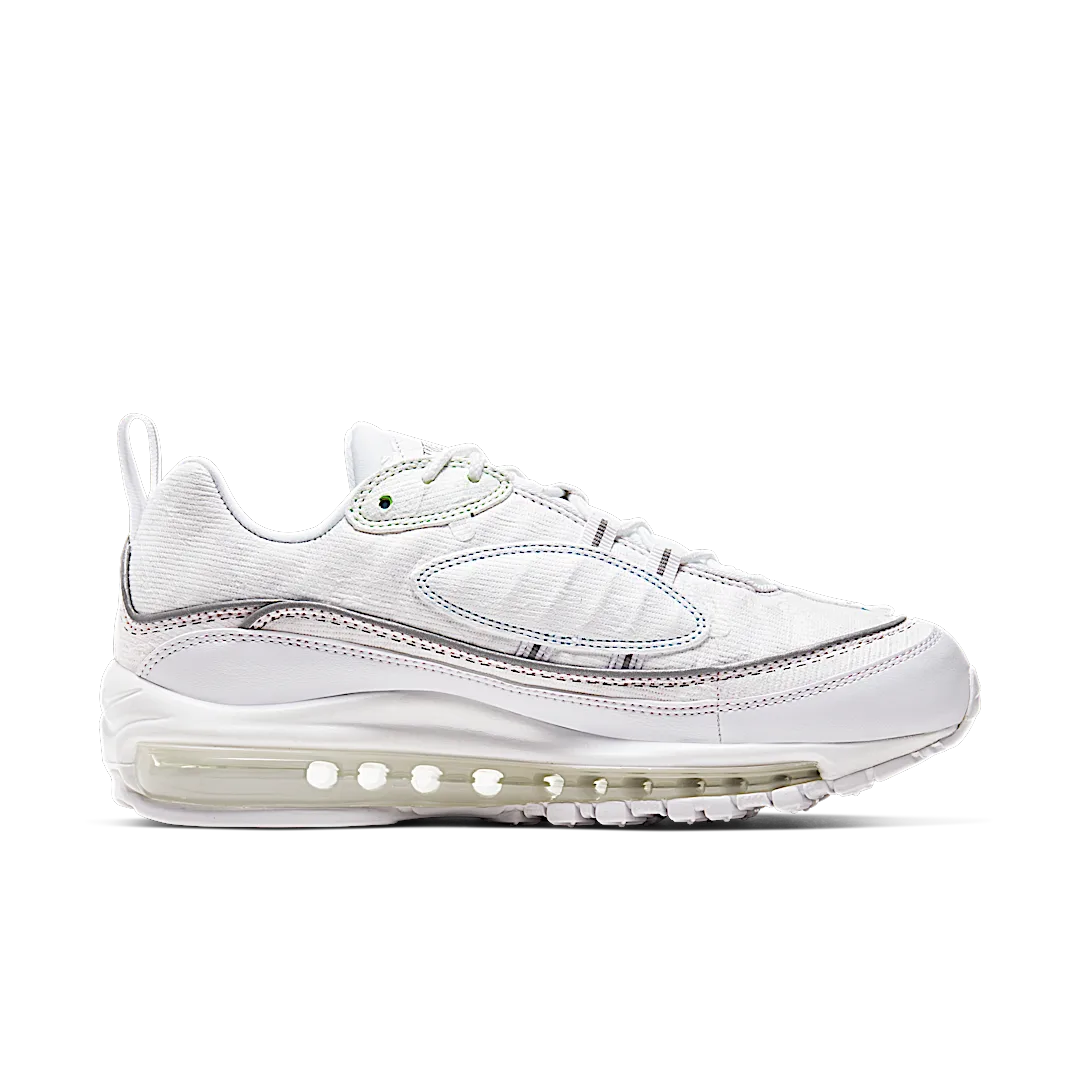 Nike Air Max 98 Cut Away White, White/White (CJ0634-101)