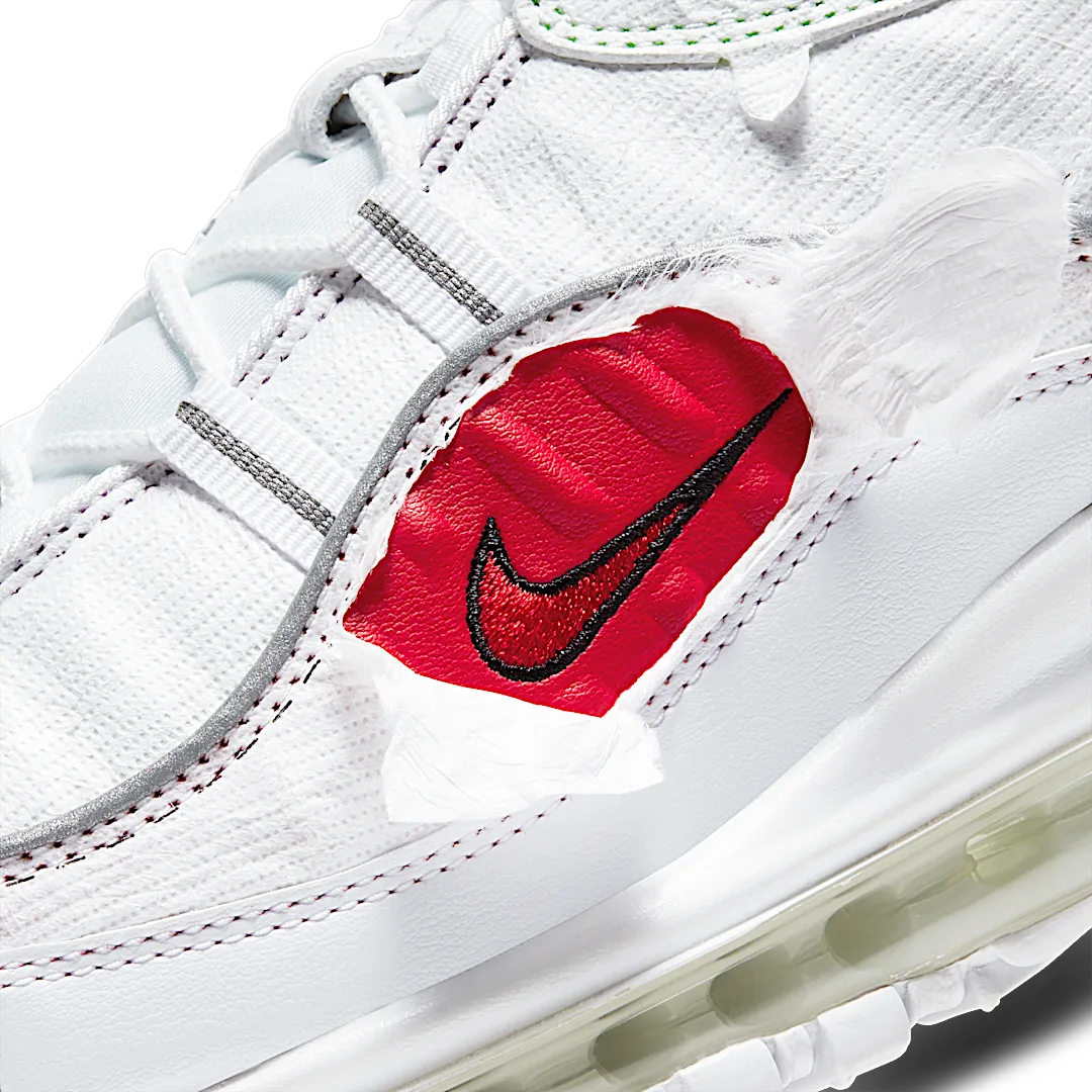 Nike Air Max 98 Cut Away White, White/White (CJ0634-101)