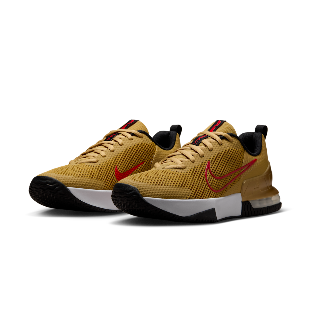 Nike Air Max Alpha Trainer 6 Gold Metallic University Red