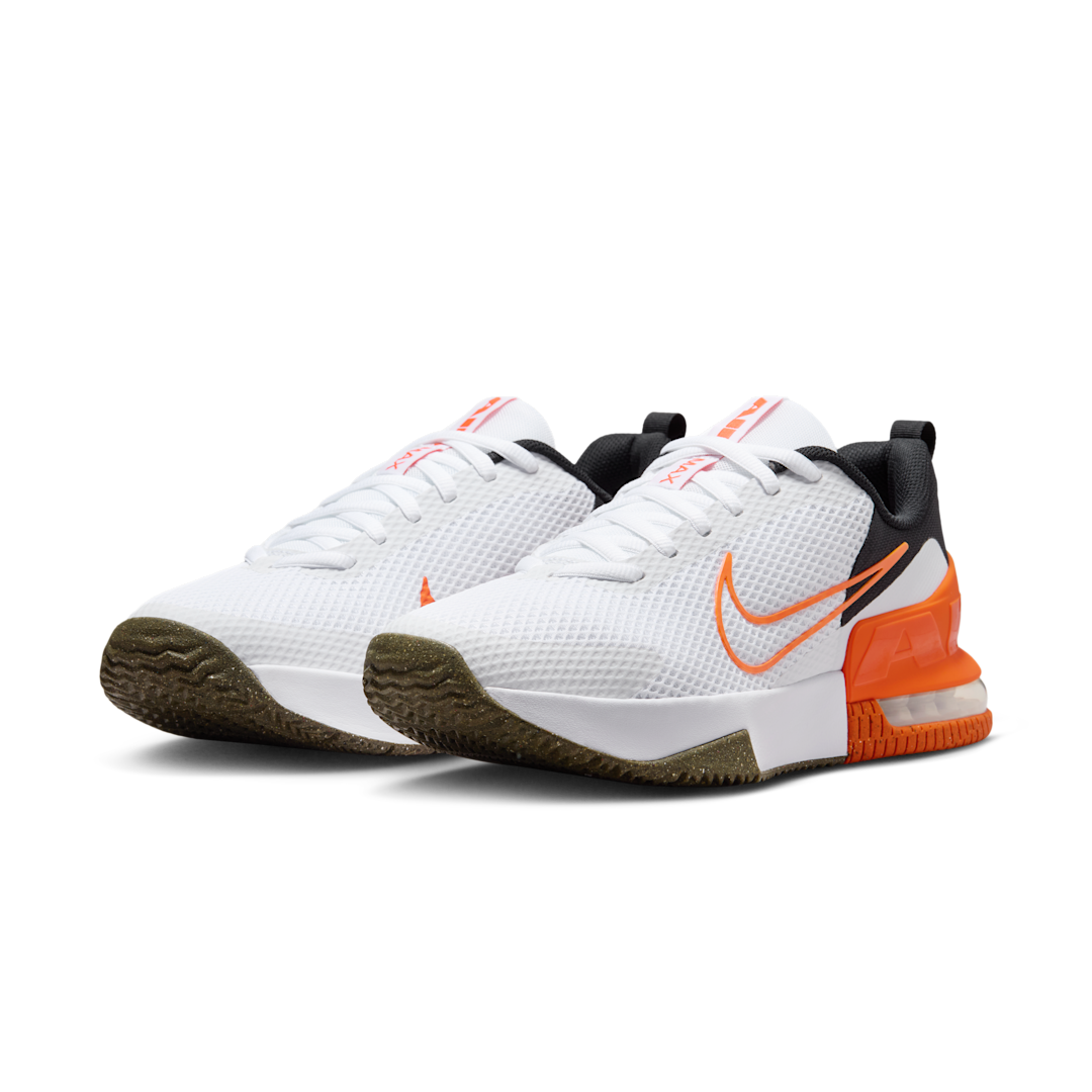 Nike Air Max Alpha Trainer 6 White Black Safety Orange