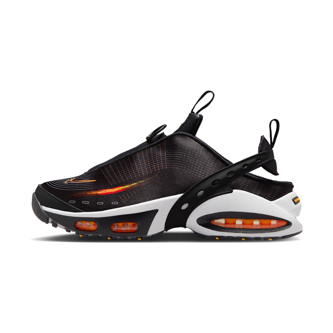 Nike Air Max Craze Black Bright Citrus, Black/Bright Citrus/White/Platinum Tint (FZ2089-001)